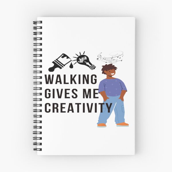 Item preview, Walking Gives Me Creativity designed and sold by surprise-to-me.