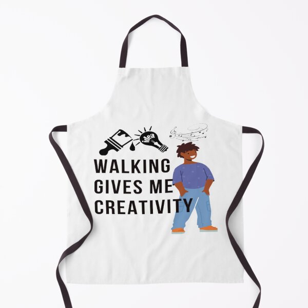 Item preview, Walking Gives Me Creativity designed and sold by surprise-to-me.