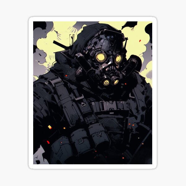 Aperçu de l'œuvre Half Life - Combiner créée et vendue par Splatter-arts.