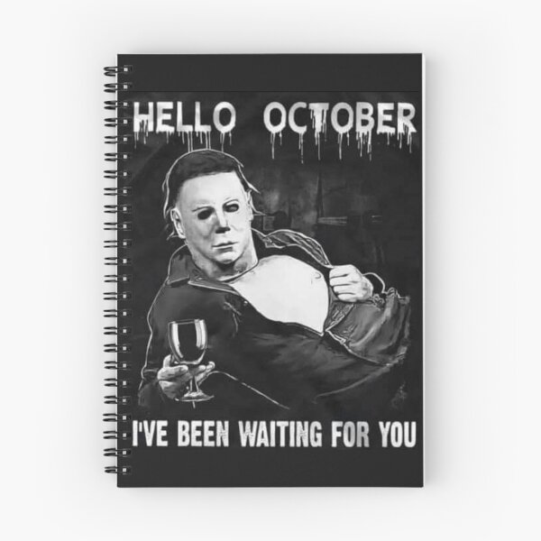 Item preview, Hello October! I've been waiting for you designed and sold by Truly9.