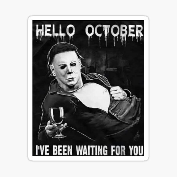Item preview, Hello October! I've been waiting for you designed and sold by Truly9.