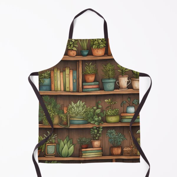 Item preview, A simple bookshelf with some plants designed and sold by schamsyy.
