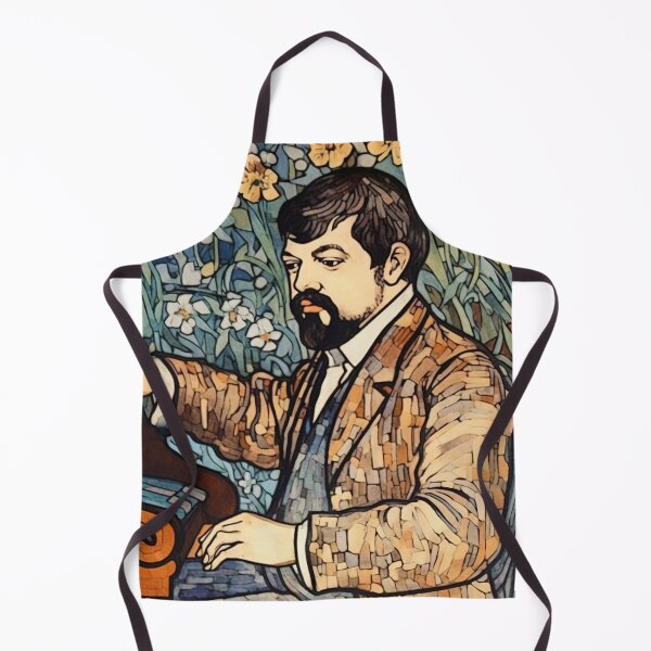 Item preview, Claude Debussy musician designed and sold by ComicsFactory.