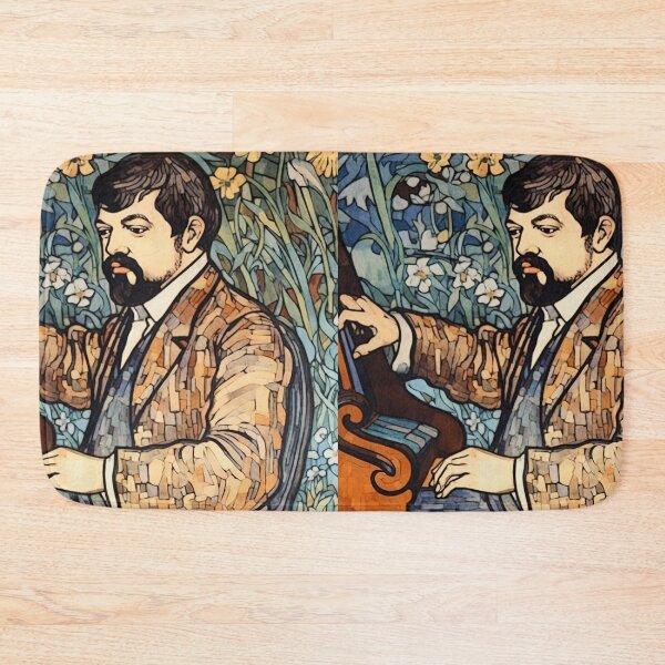 Item preview, Claude Debussy musician designed and sold by ComicsFactory.