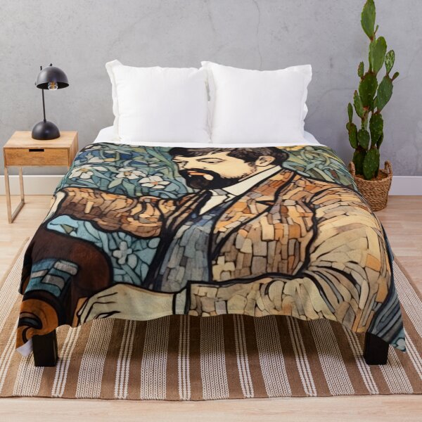 Item preview, Claude Debussy musician designed and sold by ComicsFactory.
