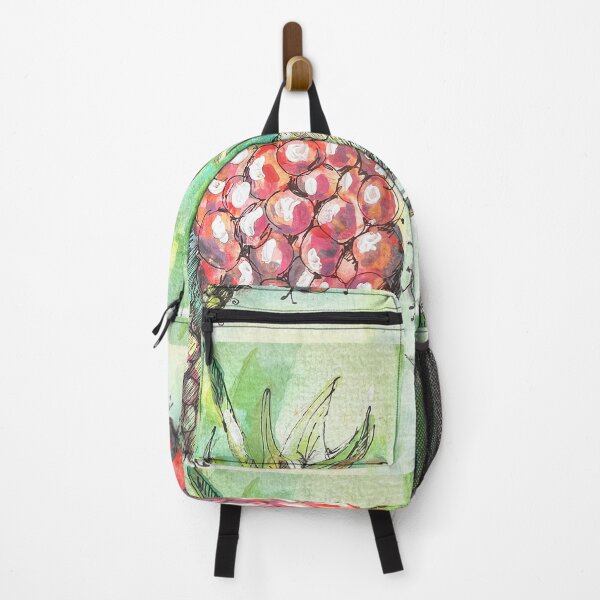 Item preview, Raspberry watercolors designed and sold by Sansaranna.