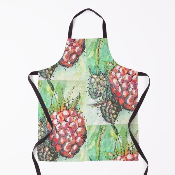 Item preview, Raspberry watercolors designed and sold by Sansaranna.