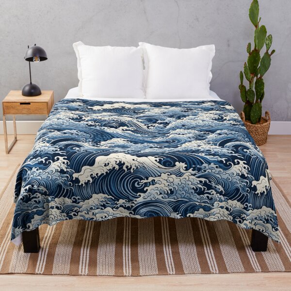Item preview, Timeless Patterns: The Great Kanagawa 2. Premium Seamless Pattern Design designed and sold by HIKARI Creations.