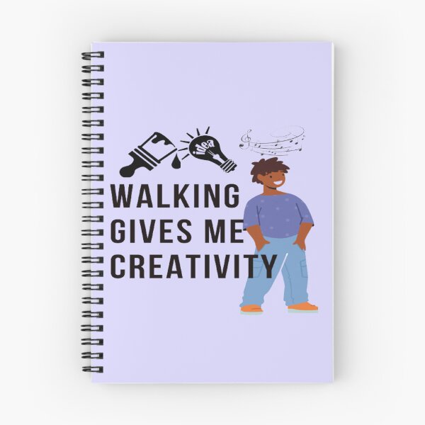 Item preview, Walking Gives Me Creativity designed and sold by surprise-to-me.