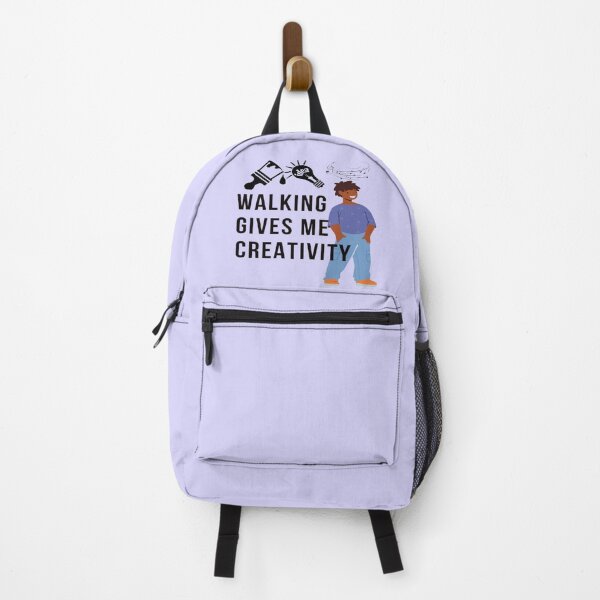 Item preview, Walking Gives Me Creativity designed and sold by surprise-to-me.