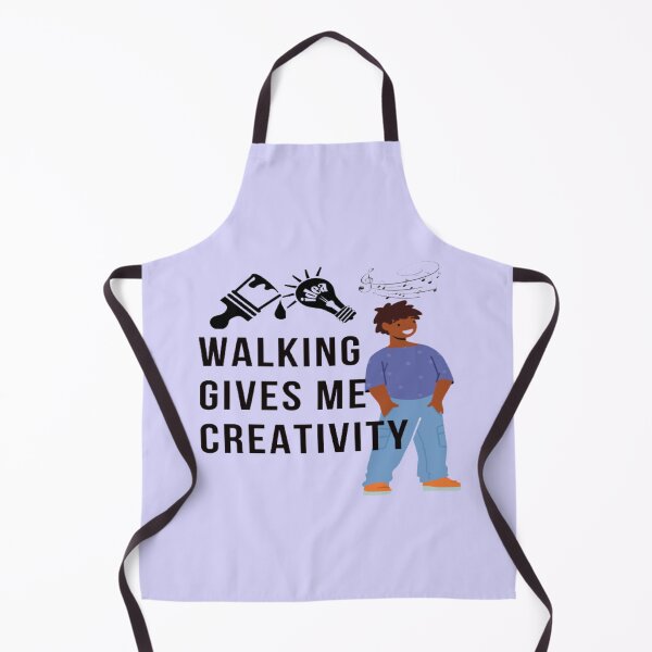 Item preview, Walking Gives Me Creativity designed and sold by surprise-to-me.