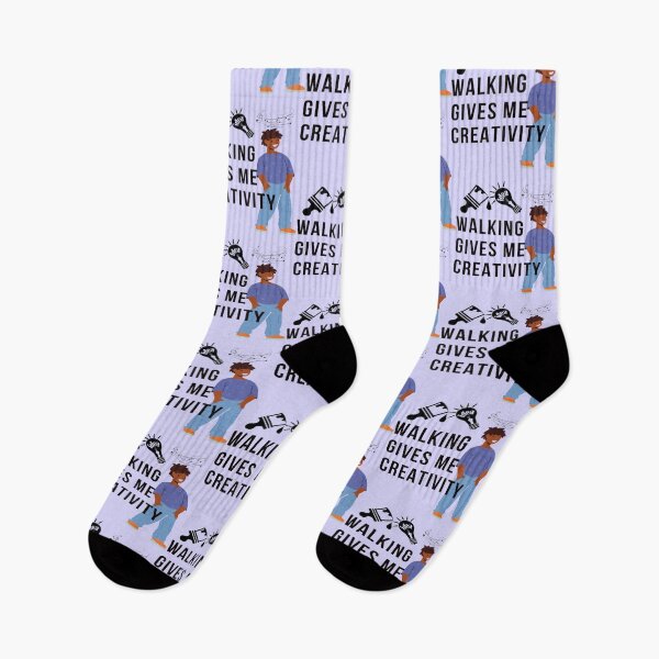 Item preview, Walking Gives Me Creativity designed and sold by surprise-to-me.