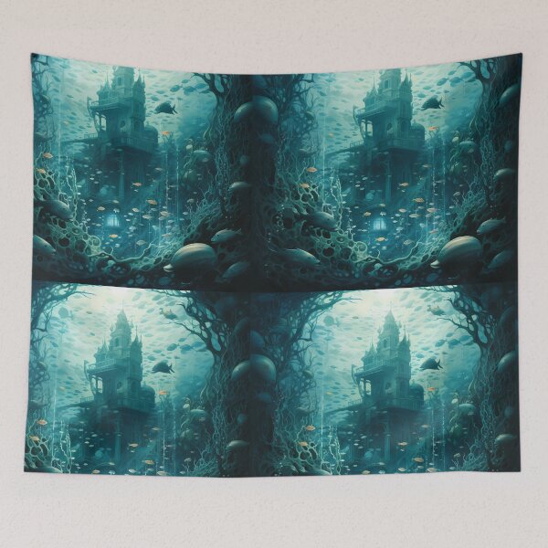 Item preview, Sail Away to Aqua Dreams: Nautical Adventure designed and sold by AdiRemba.