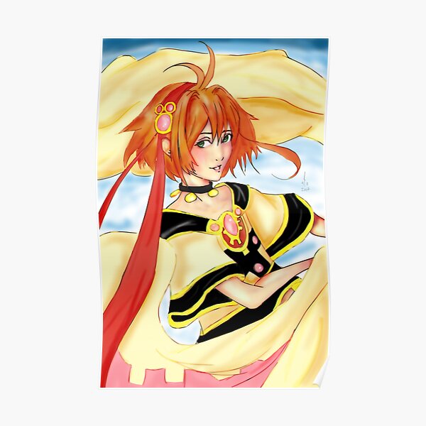 sakura tsubasa Poster