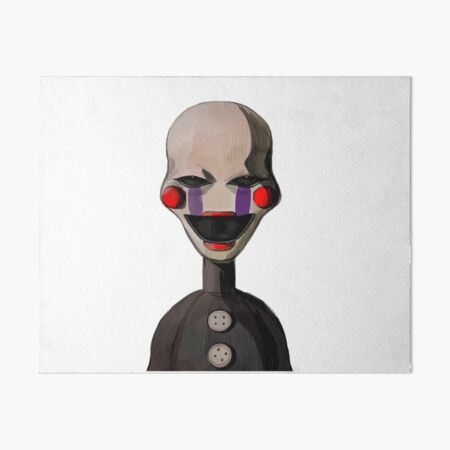 puppet, FNAF Art Print by heartfeltdesigns by Telahmarie