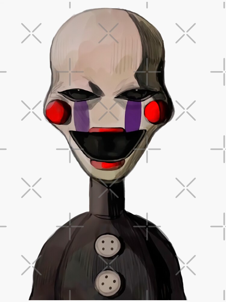 Sticker The Puppet FNAF 2 | Sticker