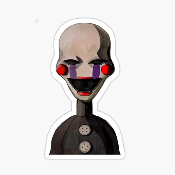 Five Nights at Freddy's - Puppet - Freddy - Sticker