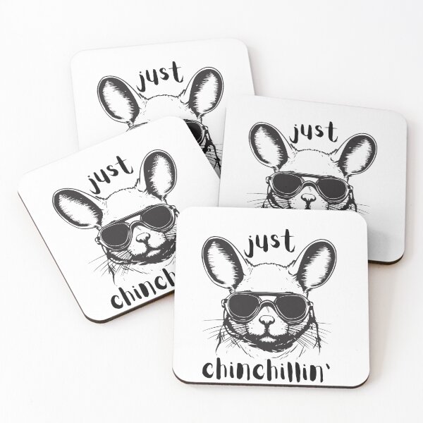 Item preview, Just Chinchillin' designed and sold by Kelsey Gideon.