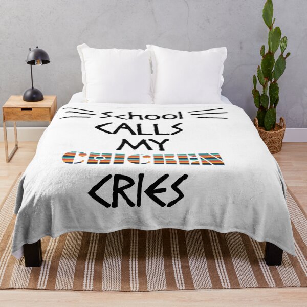 Item preview, School Calls My Chicken Cries designed and sold by Storiesforyou.