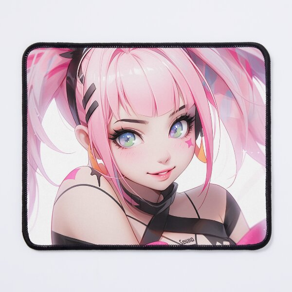 Item preview, Cute Preppy Pink Racer Anime Girl designed and sold by bubblegoth.