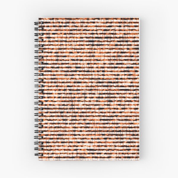 Item preview, Orange pattern of thin spotted lines. designed and sold by MirBer.