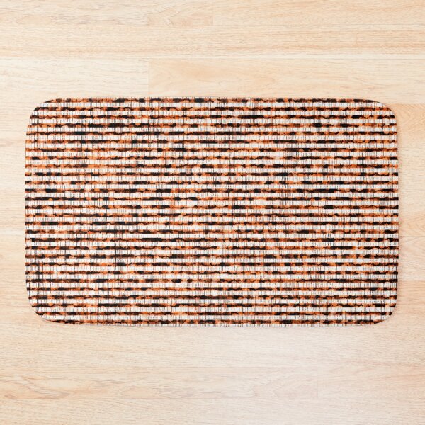 Item preview, Orange pattern of thin spotted lines. designed and sold by MirBer.