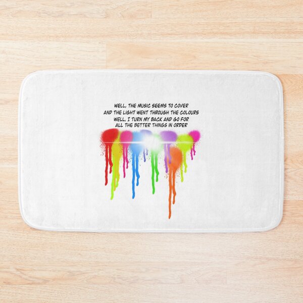 Item preview, Volbeat still counting colour splash lyrics designed and sold by SoulTrekking.