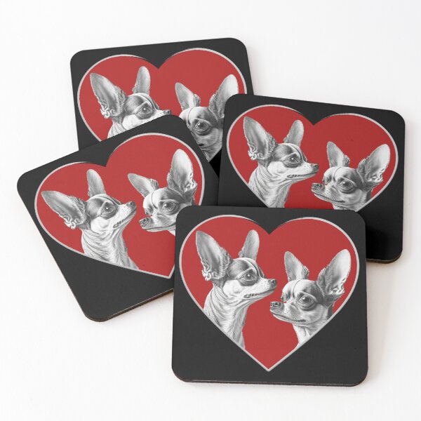 Item preview, Chihuhua Sisters Puppy Love designed and sold by SparkleBrush.