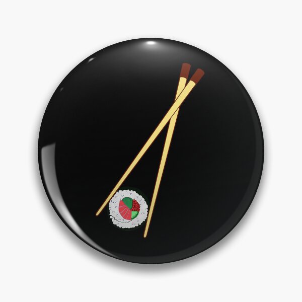 Item preview, Chopsticks With Sushi Roll  	 designed and sold by fbombpbquem87.