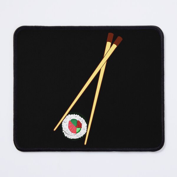 Item preview, Chopsticks With Sushi Roll  	 designed and sold by fbombpbquem87.