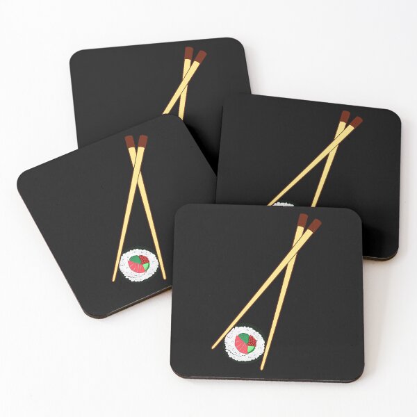 Item preview, Chopsticks With Sushi Roll  	 designed and sold by fbombpbquem87.