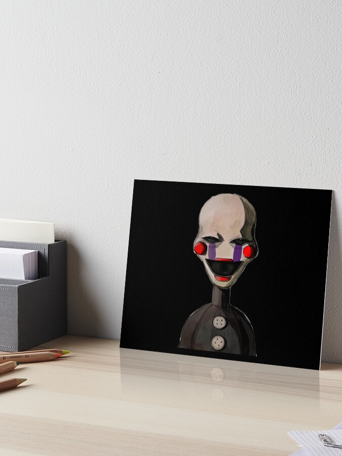 Puppet fnaf Sticker for Sale by Star S2 Arts