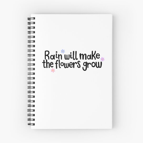 Item preview, Les Mis Eponine Flowers Quote  designed and sold by MagicallyStagey.