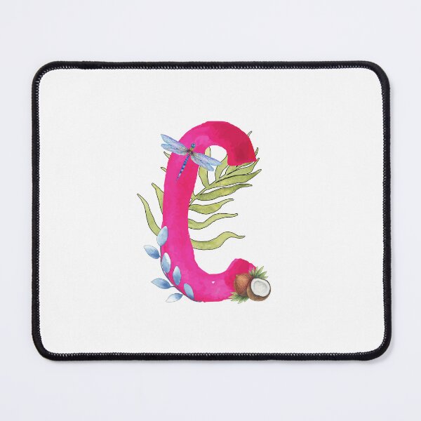 Item preview, Island-Inspired Learning: Tropical Alphabet Watercolors Featuring The Letter C! designed and sold by Sun Sand & Sea Art.