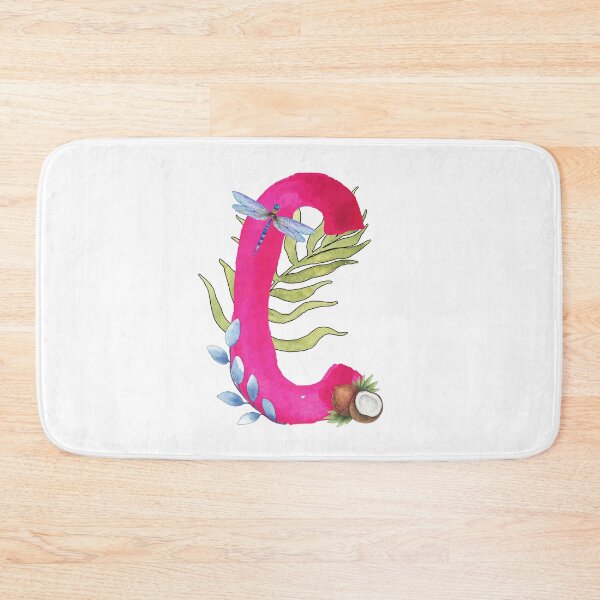 Item preview, Island-Inspired Learning: Tropical Alphabet Watercolors Featuring The Letter C! designed and sold by Sun Sand & Sea Art.