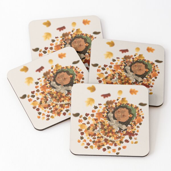 Item preview,  Autumn leaves fall - seasons designed and sold by Anami-anami.