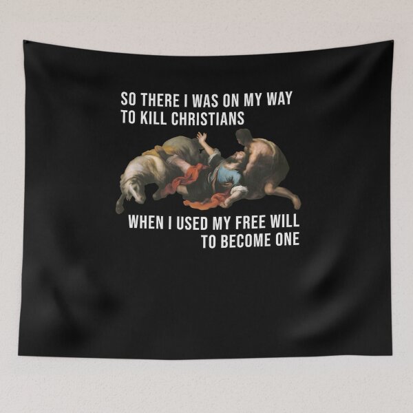 Item preview, Paul free will Meme  	 designed and sold by iozvlpdxi17.