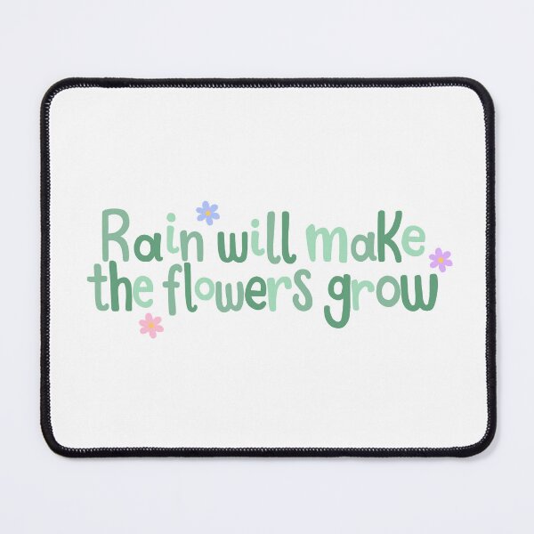 Item preview, Pastel Green Les Mis Eponine Flowers Quote designed and sold by MagicallyStagey.