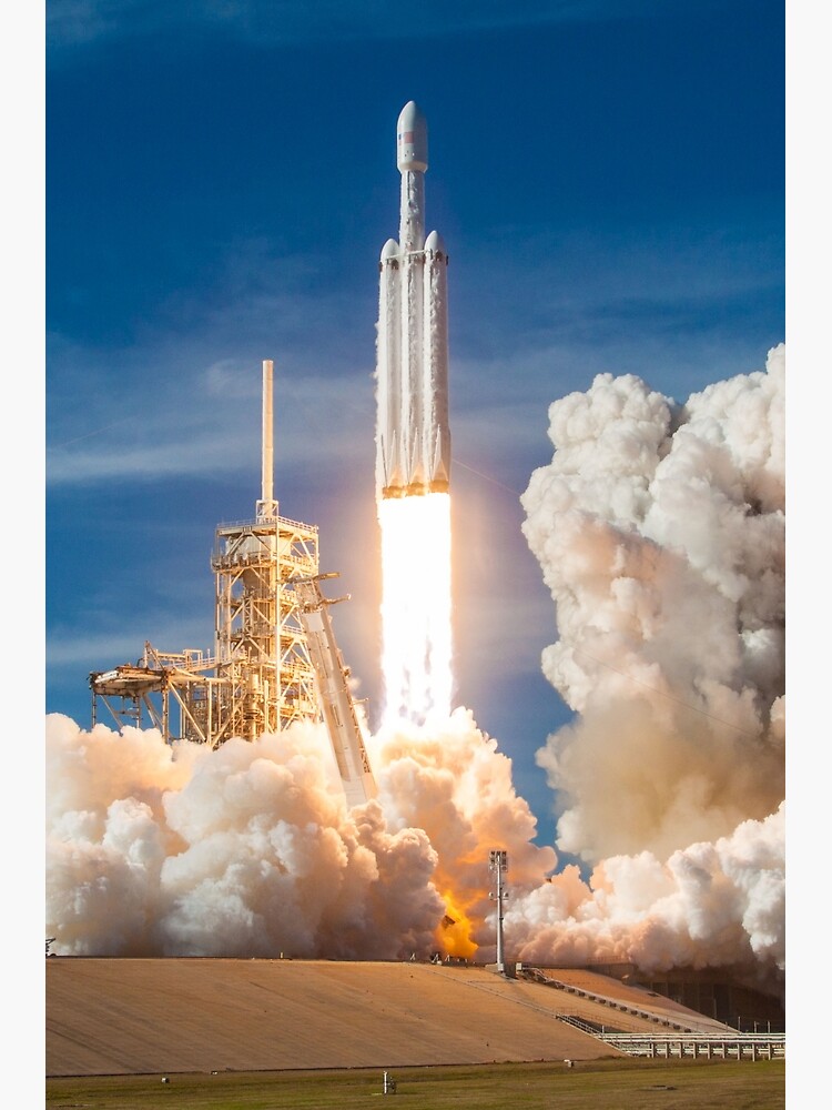 SpaceX Falcon Heavy Liftoff (8K resolution) by bobbooo
