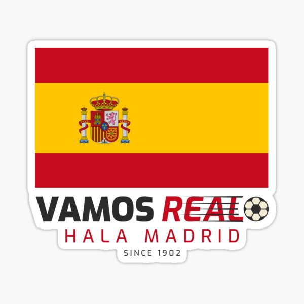 Real madrid stickers -  España