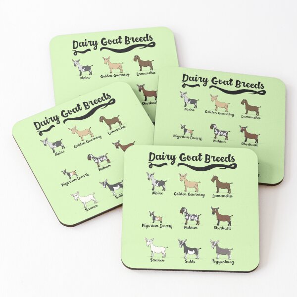 Item preview, Goofy Goat Breeds designed and sold by potatoegoat.