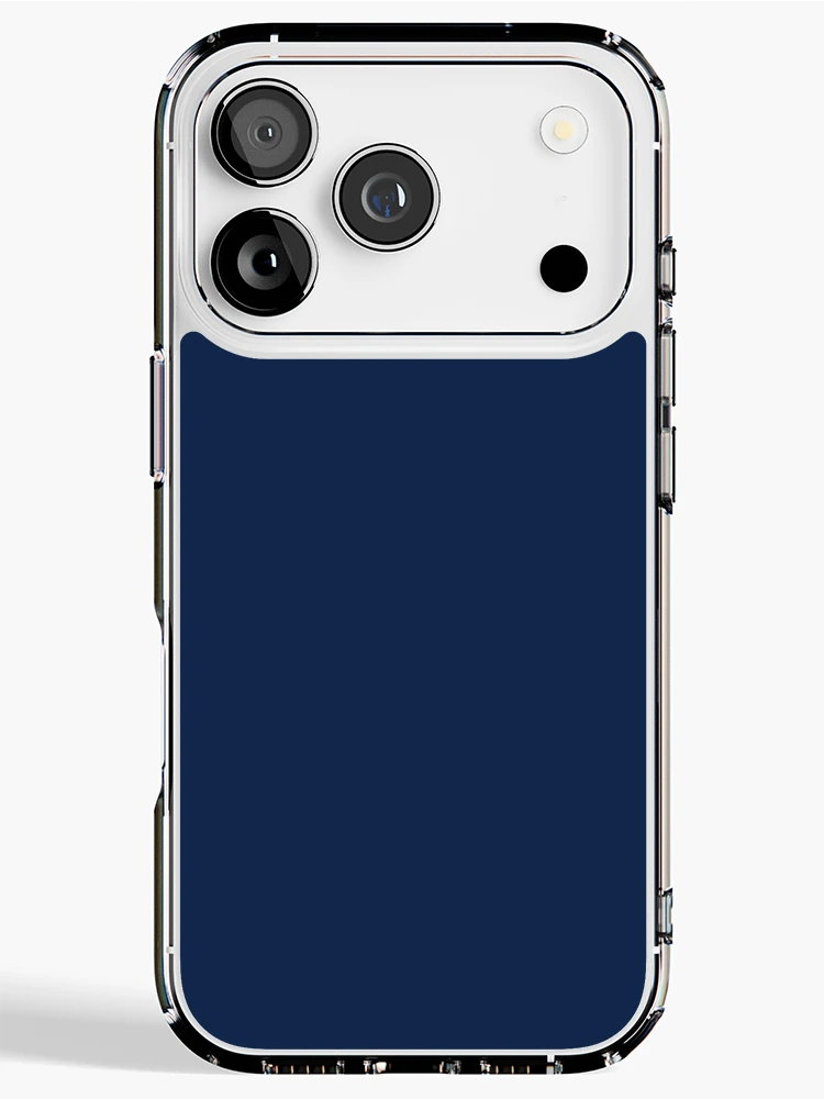 Thumbnail 1 of 5, iPhone Case, Solid Midnight Express designed and sold by rootzero.