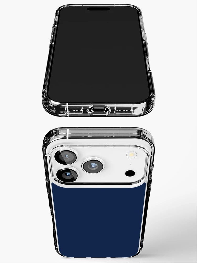 Thumbnail 3 of 5, iPhone Case, Solid Midnight Express designed and sold by rootzero.
