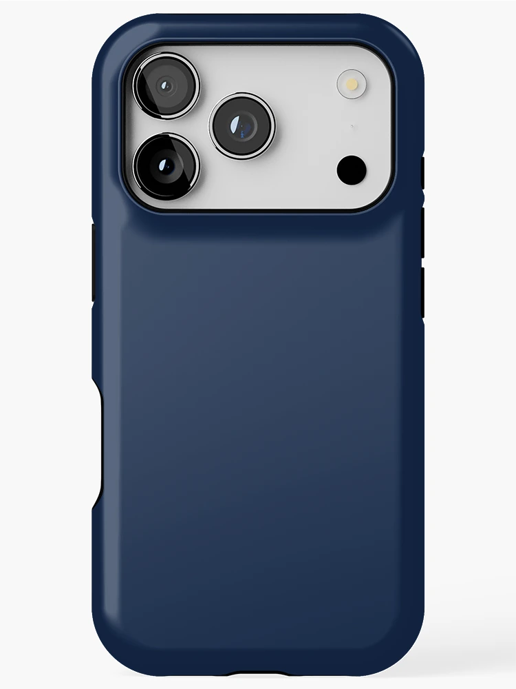 Thumbnail 1 of 4, iPhone Case, Solid Midnight Express designed and sold by rootzero.