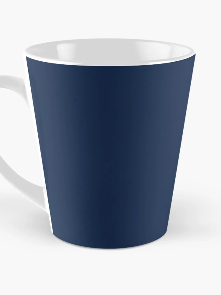 Thumbnail 3 of 4, Coffee Mug, Solid Midnight Express designed and sold by rootzero.