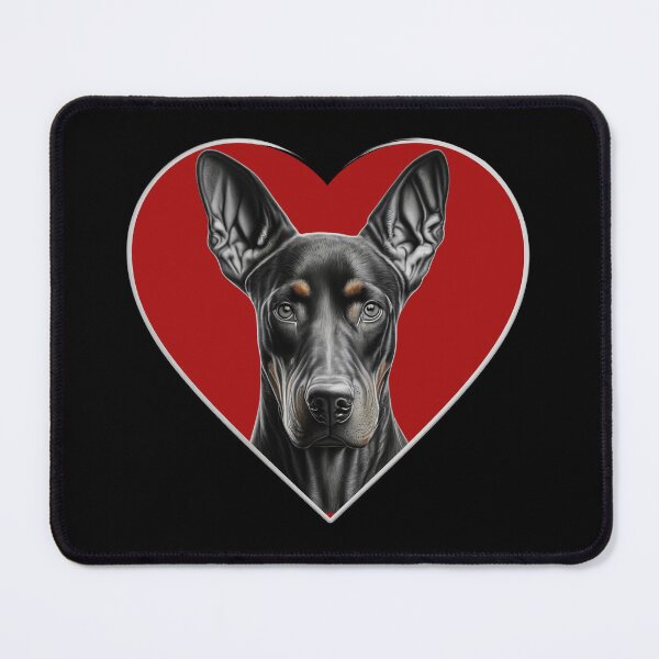 Item preview, Dobermann Pinscher Puppy Love designed and sold by SparkleBrush.