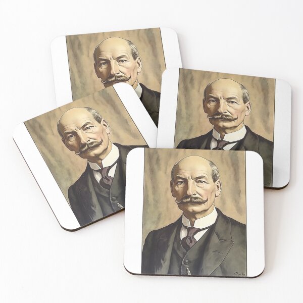 Item preview, Clement Attlee designed and sold by ComicsFactory.