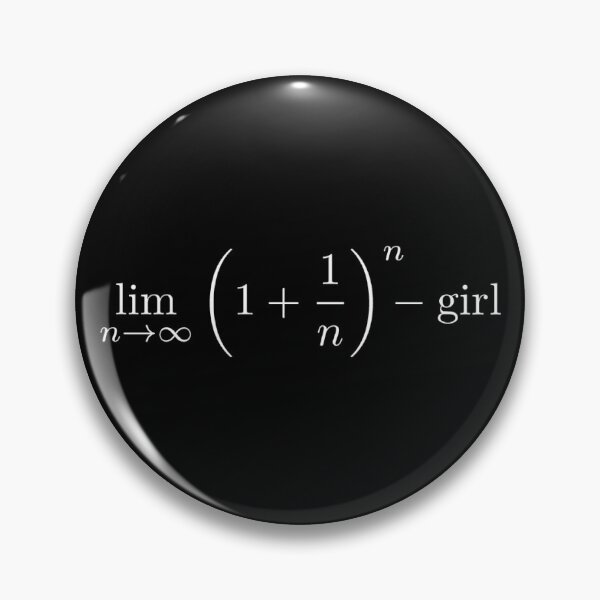 Item preview, egirl math joke limit design white designed and sold by xiape.