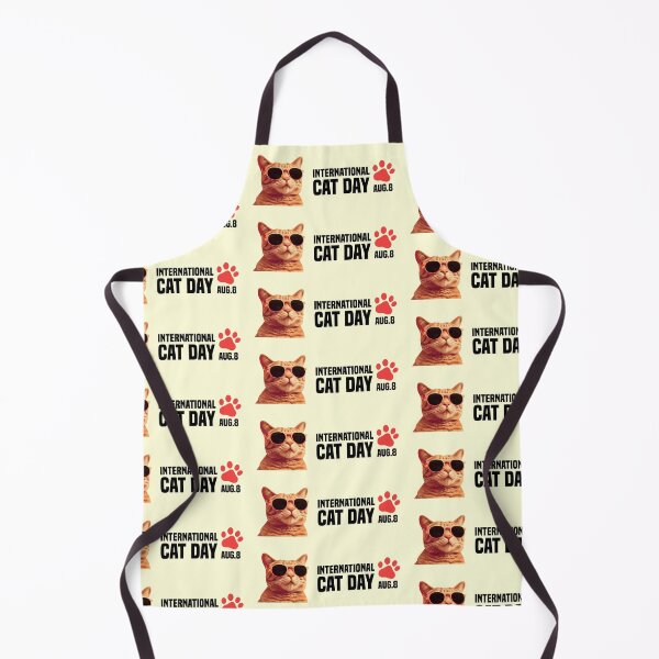 Item preview, 8 Aug. International Cat Day designed and sold by challengecafe.