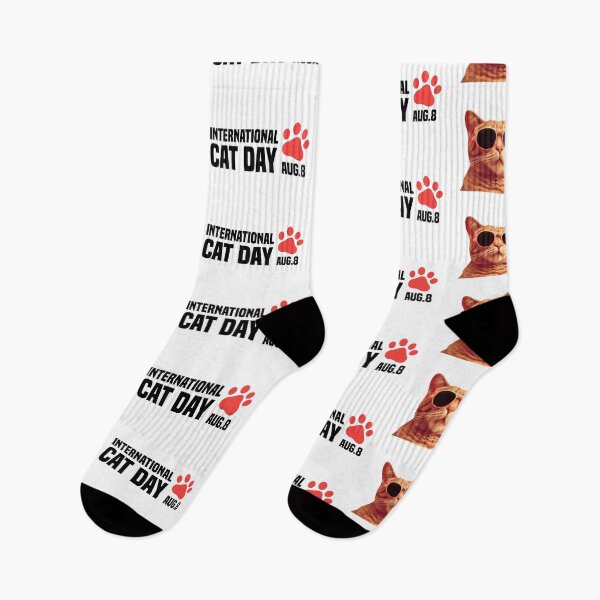 Item preview, 8 Aug. International Cat Day designed and sold by challengecafe.